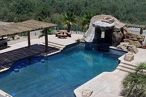 Jose Canseco's pool