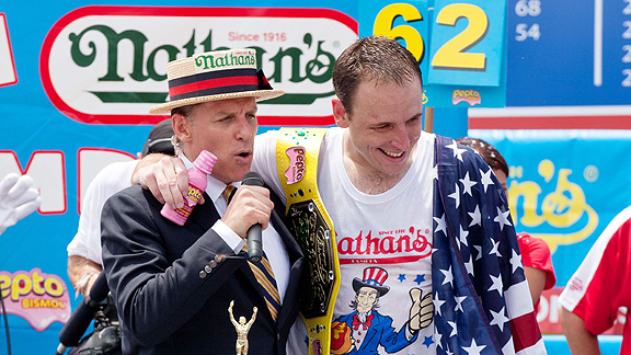 Joey Chestnut