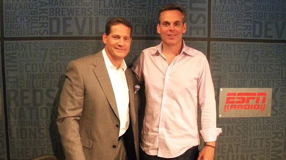 Gene Chizik/Colin Cowherd