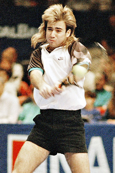 Andre Agassi Perry