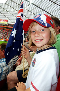 Australian Fan