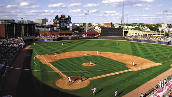 Dayton Dragons Stadium Seating Chart