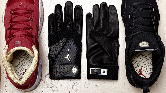 jordan brand batting gloves