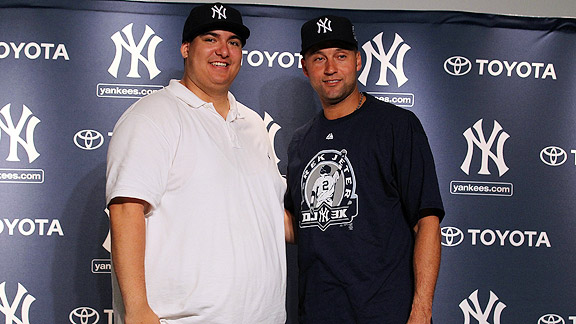 Christian Lopez, Derek Jeter
