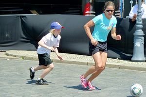 Seattle Sydney with Brandi Chastain