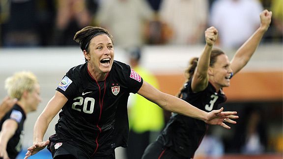 Abby Wambach