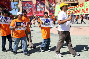 All-Star Game Protest