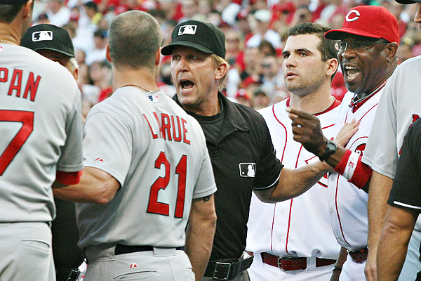 Cardinals and Reds