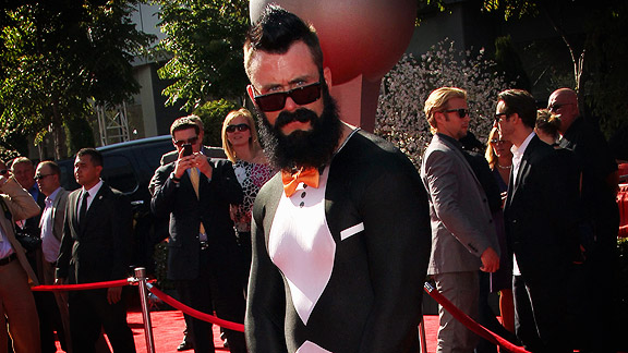 See Brian Wilson's Outrageous ESPY Awards Outfit [PHOTOS]