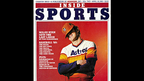 Inside Sports (Nolan Ryan)