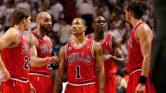 2009 chicago bulls roster