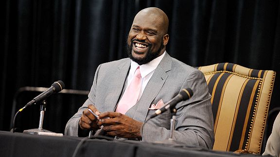 Shaquille O'Neal
