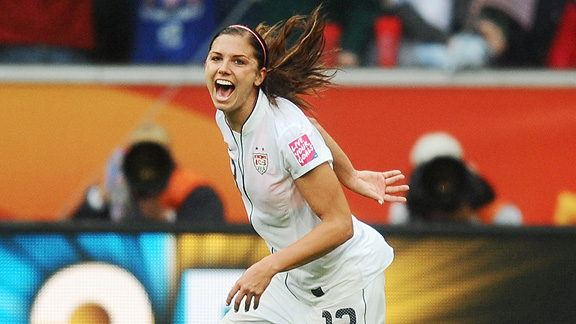 Alex Morgan