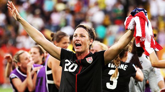 Abby Wambach