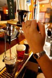 The Fours, a Boston sports bar