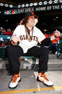 Fans of San Francisco Giants