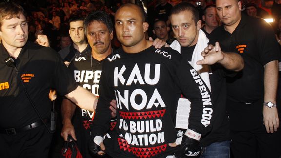 B.J Penn