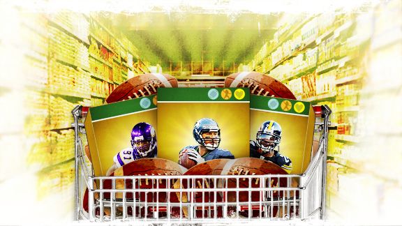 NFL Trade Illustration