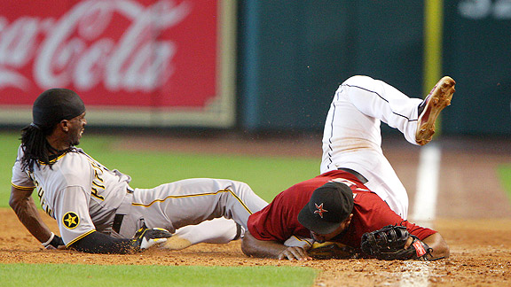 Andrew McCutchen, Carlos Lee