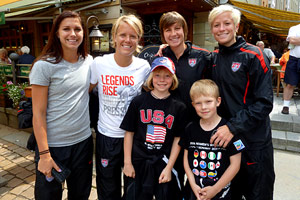 Sydney and Team USA