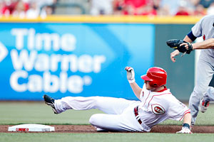 Zack Cozart Rojos Cincinnati