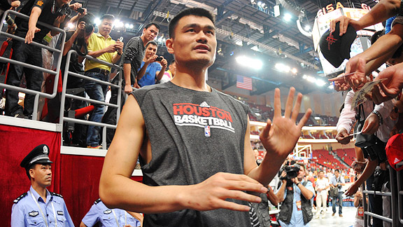 yao ming injury