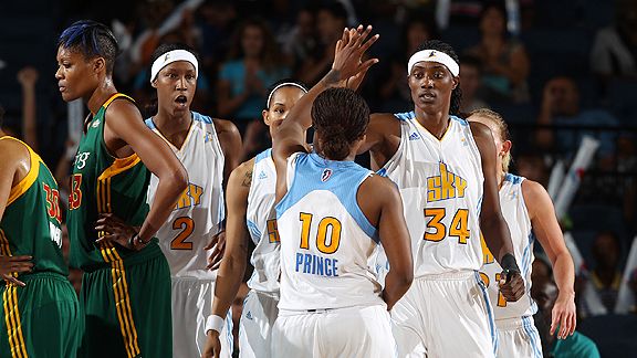 Sylvia Fowles