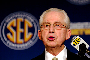 SEC commissioner Mike Slive
