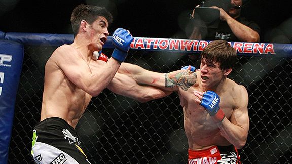 Dominick Cruz vs. Brian Bowles