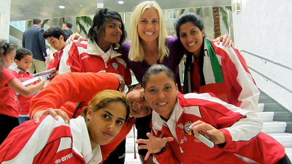 UAE Soccer Players 