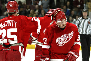 Kris Draper, Detroit Red Wings, retirement