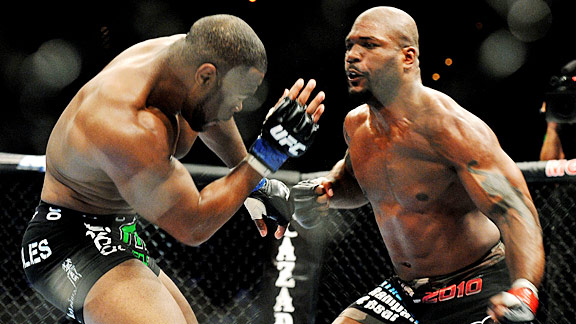 Rashad Evans Quinton 'Rampage' Jackson
