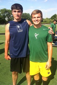 Michael Geiger and Connor Shennan