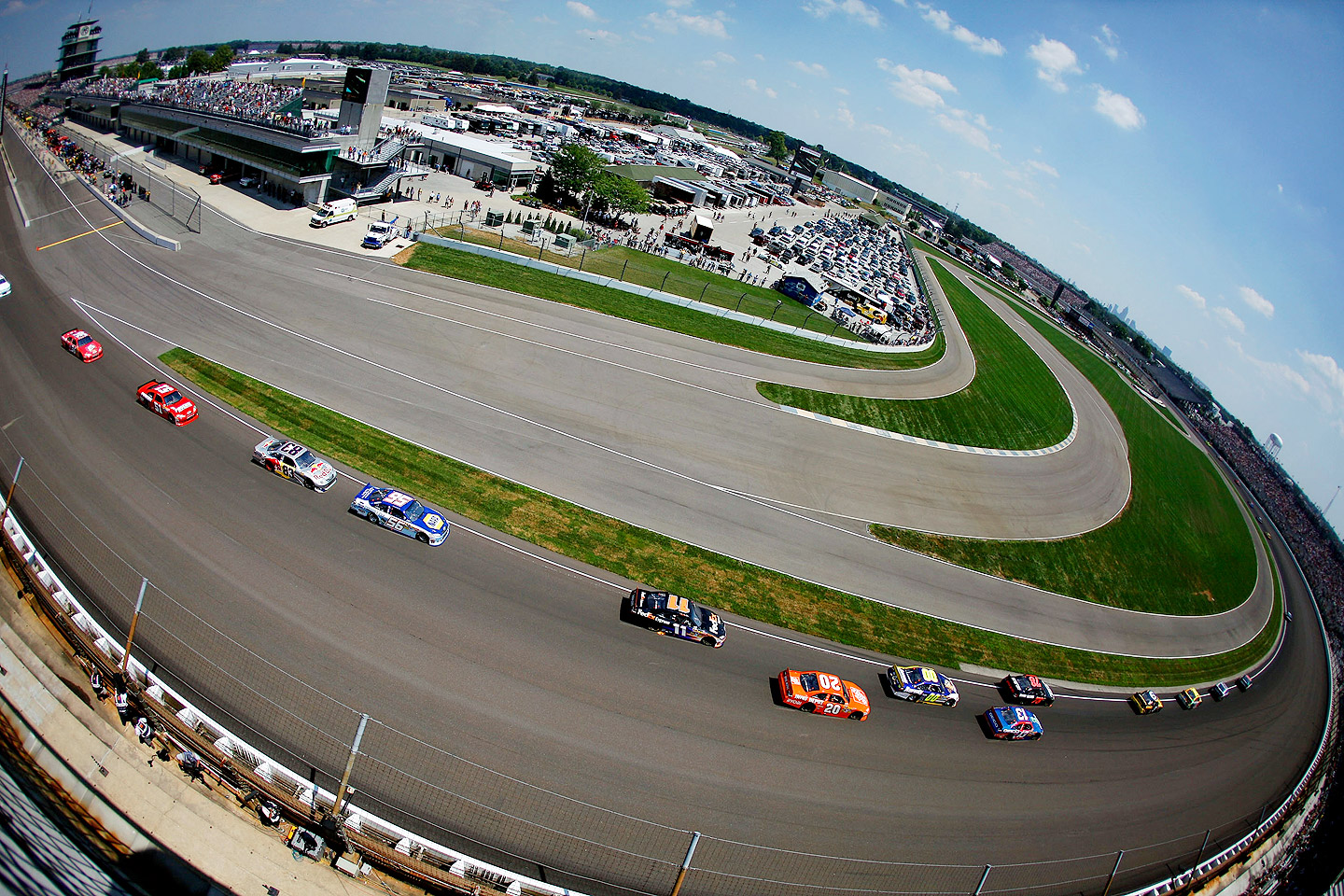 Cars race Brickyard 400 ESPN