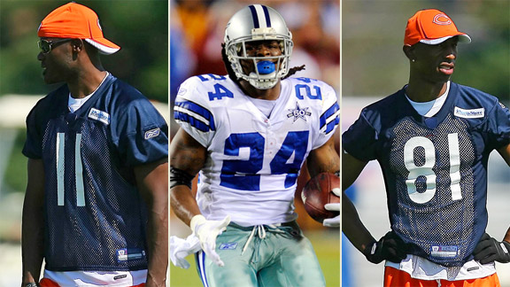 Roy Williams, Marion Barber, Sam Hurd
