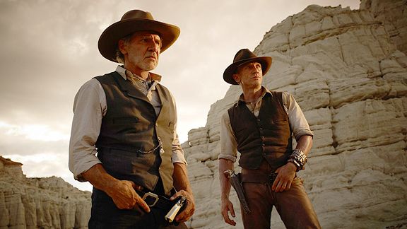 Cowboys and Aliens