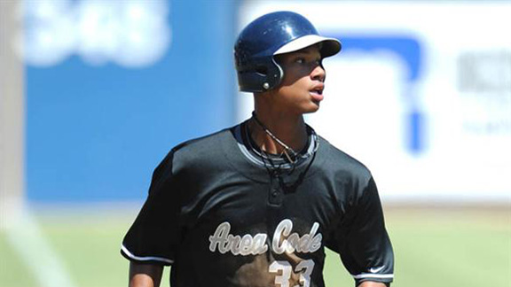 Blake Hickman, Area Code Baseball, Chicago White Sox, high school baseball