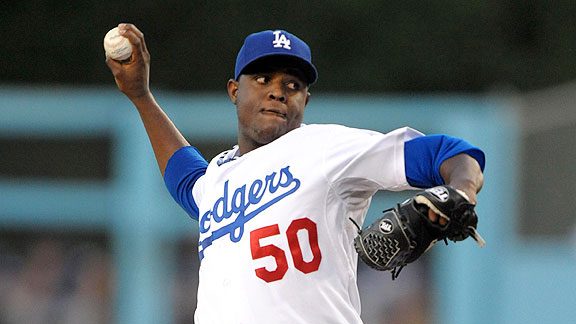 Dodgers add Alex Reyes, Rubby De La Rosa to pitching staff