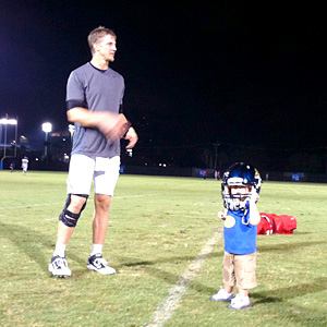 Luke McCown and Micah Sean