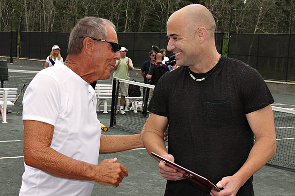 Getty Images Nick Bollettieri has helped coach 10 players to the No