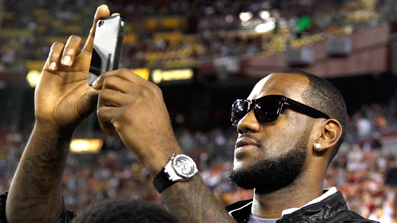 LeBron James