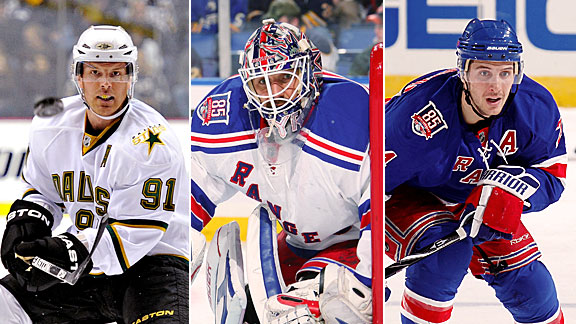 Callahan, Lundqvist, Richards