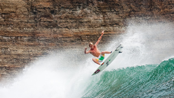 "I have done a few ASP contests and everything about them is pretty much sick to me," says Heverly. Matt Lusk