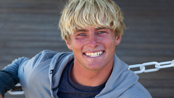 That's Fisher Heverly of Emerald Isle, North Carolina. Matt Lusk
