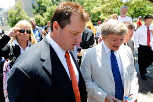 Roger Clemens & Rusty Hardin