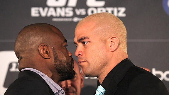 Rashad Evans/Tito Ortiz