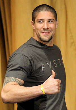 Brendan Schaub Football