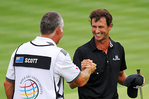 Steve Williams, Adam Scott