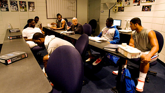 Rushers Meeting