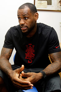 LeBron James